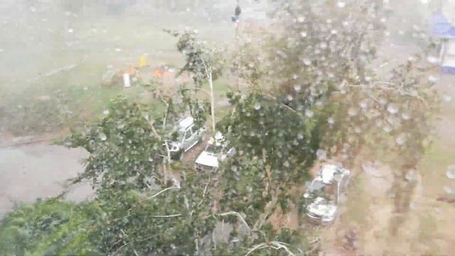 Ураган в Балаково 14.07.2020 смотреть онлайн
