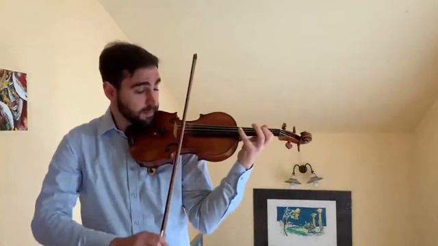 Pierre Gaviniès - 24 Etude for violin solo - Etude n.3 смотреть онлайн