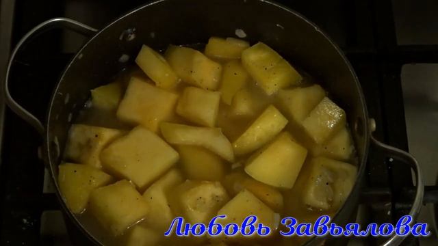 Тыквенный суп-пюре по-тайски/Thai Pumpkin Puree Soup смотреть онлайн