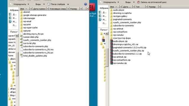 Установка и настройка плагинов Урок - 4 смотреть онлайн