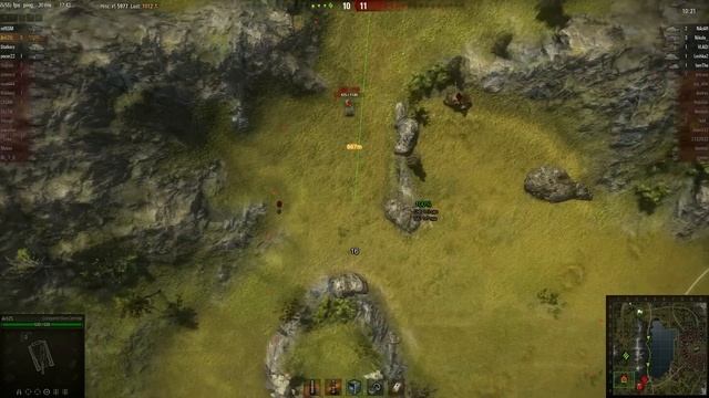 Conqueror Gun Carriage - Собиратель дамага. Arti25