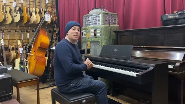 Yamaha CLP 122S Clavinova at Sherwood Phoenix Piano Digital Piano Trade In Clearance смотреть онлайн