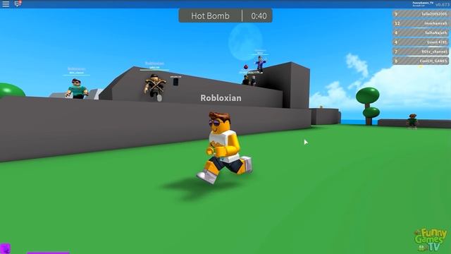 СОВМЕСТНОЕ ВИДЕО ТОП КАНАЛОВ! Приключения мульт героя roblox от канала фани геймс тиви смотреть онлайн