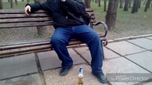 VLOG• пьяный мужик и сальтуха