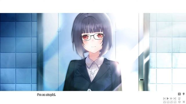 CYANOTYPE DAYDREAM THE GIRL WHO DREAMED THE WORLD VISUAL NOVEL Walkthrough gameplay part 1 смотреть онлайн