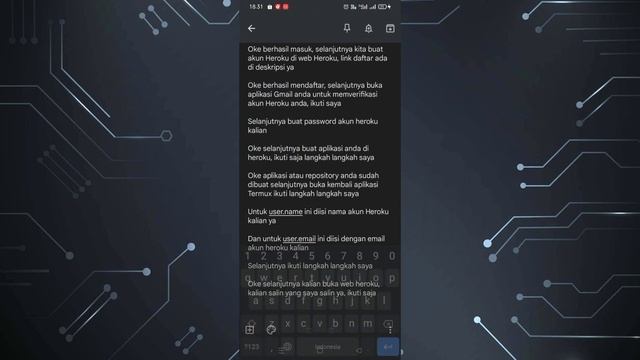 Bot Auto Surfing Cashmining Dan Cara Upload Ke Heroku Di Termux смотреть онлайн