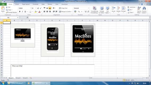 Excel - Using VBA to Display Text When An Image Is Clicked смотреть онлайн