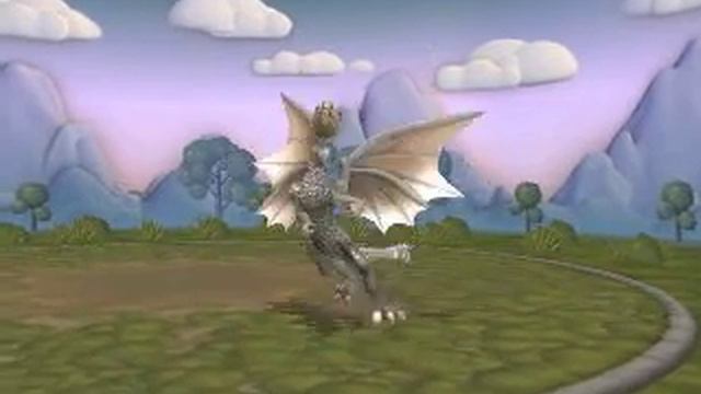 Model Dragon- Spore смотреть онлайн