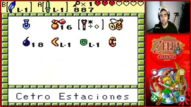 GBC | Guía Zelda - Oracle of Season #9 | 4ª Mazmorra, El dragón danzante y Tirachinas смотреть онлайн