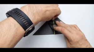 Летучая мышь из бумаги ? Оригами