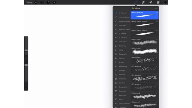 How to load .brushset files in Procreate 4 1 смотреть онлайн