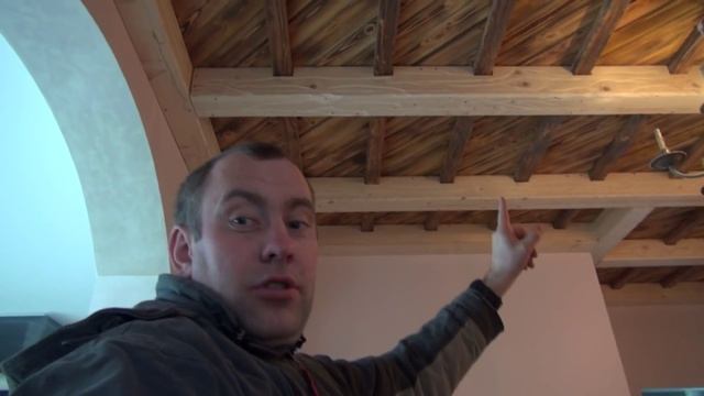 Фальшбалки Декоративные балки из дерева. смотреть онлайн