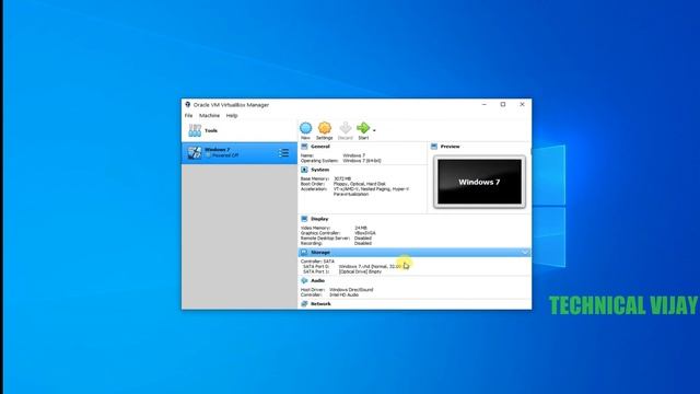 How to Install Windows 7 on Oracle Virtual Box | Step by Step Instalation Windows 7 |Technical Vija смотреть онлайн