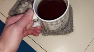 Жилет крючком из бабушкиных квадратов