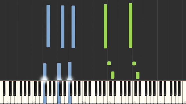 Coolio - Gangsta’s Paradise - Piano Tutorial смотреть онлайн