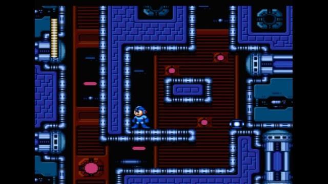Sega Mega Drive 2 (Smd) 16-bit MegaMan (RockMan) 2 part QuickMan stage
