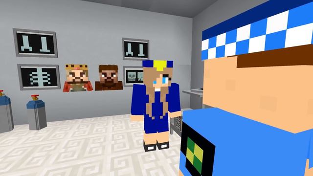 KEREM KOMİSER VURULDU, ÜVEY ANNE CEREN HAPSE GİRDİ! 😱 - Minecraft ZENGİN FAKİR HAYATI