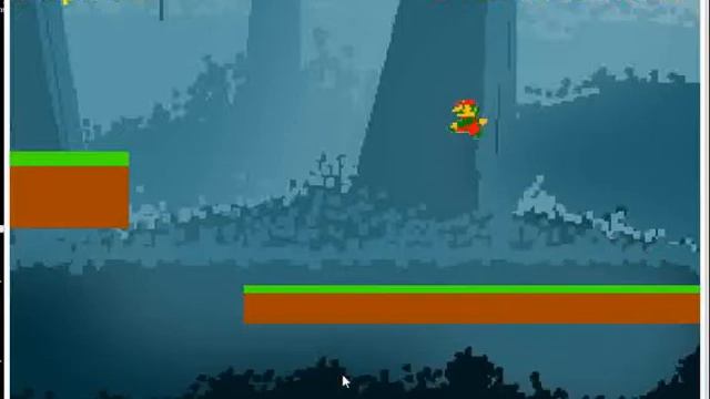 A Video Game Made Using Pygame смотреть онлайн