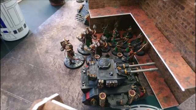 So I Took a Mechanized Infantry Company to a Shark Tank... - Competitive 9th Ed. Warhammer 40,000 смотреть онлайн