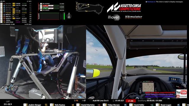 Attempting to get my license | LowFuelMotorsport | Assetto Corsa Competizione смотреть онлайн