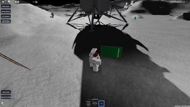 История как мы полетели на луну в Roblox! - #roblox #games #gaming #space смотреть онлайн