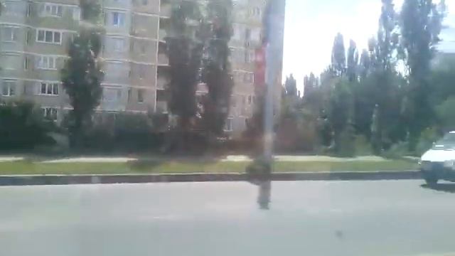 Липецк. Моя последняя поездка на троллейбусе. 09.07.2016. смотреть онлайн