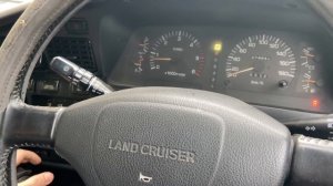 ОБЗОР TOYOTA LAND CRUISER 80, 1996г