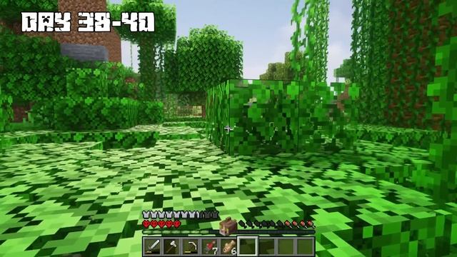 I Survived 100 DAYS as a CAT in HARDCORE Minecraft! смотреть онлайн