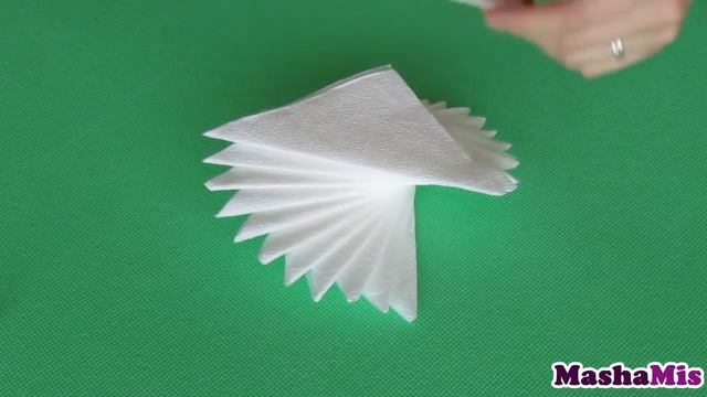 Как красиво сложить салфетки в салфетницу смотреть онлайн