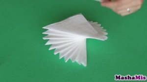 Как красиво сложить салфетки в салфетницу