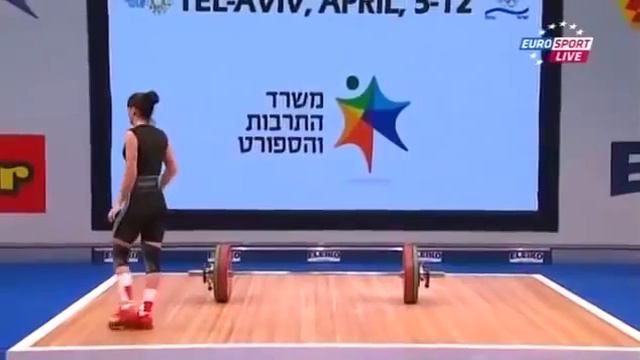 DIACHENKO Iana 3j 97 kg ewc 2014 смотреть онлайн