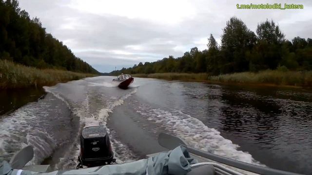 Советские моторные лодки. Родом из СССР смотреть онлайн