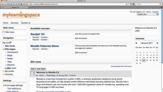 Moodle - Languages - 060 смотреть онлайн