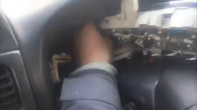 Форестер Sf5   замена лампочек в приборке