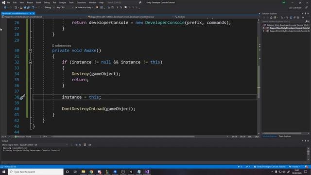 How to make a Developer Console in Unity смотреть онлайн