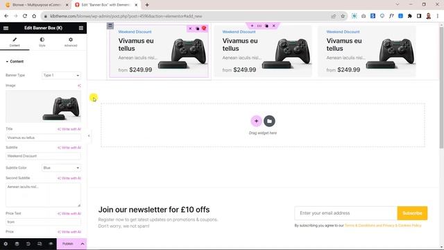 Blonwe - How to use Elementor Templates for (categories, footer, shop,header)? смотреть онлайн