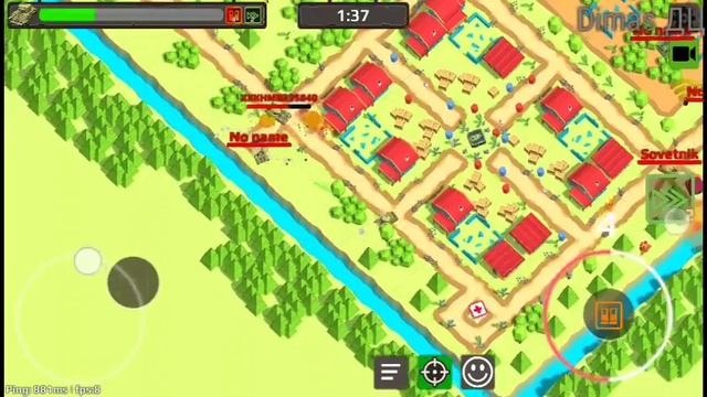 За Россию.Tanks.io смотреть онлайн