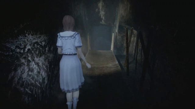FATAL FRAME: Mask of the Lunar Eclipse - Phase IX: Descent Part 1 смотреть онлайн
