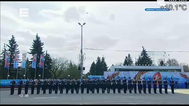Красноярск. День Победы 2022. Военный парад смотреть онлайн