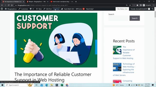 Recent Post with Thumbnail WordPress | WordPress Tutorial for Beginners | Blogging Tutorial смотреть онлайн