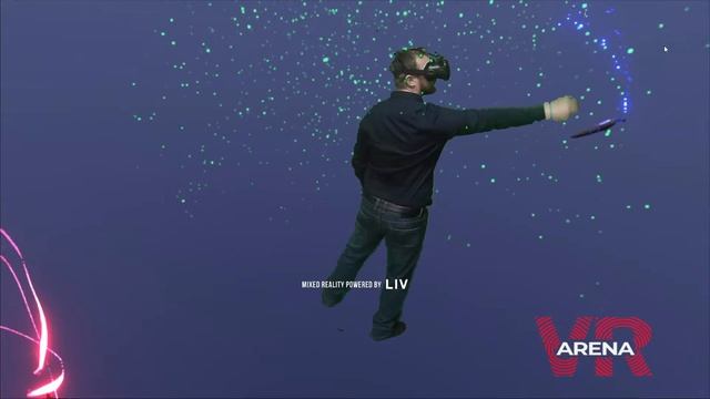 Tilt Brush Обзор VR Рисование (хромакей с игрой) смотреть онлайн