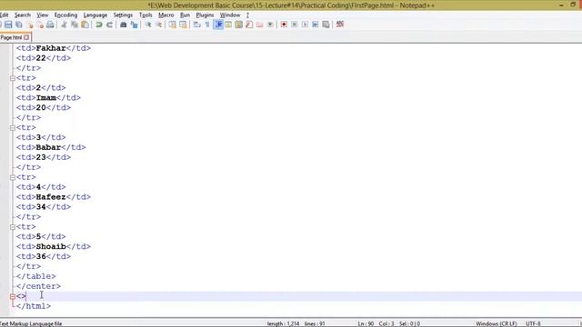 Classes and ID in HTML - Class 15 - Complete free web development course - Urdu / Hindi смотреть онлайн