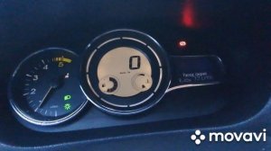 Рено Меган 3 1.5 dci. РЕАЛЬНЫЙ расход топлива зимой по городу!!!