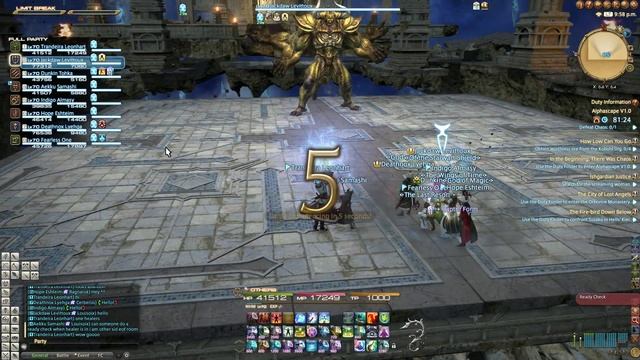 Final Fantasy XIV A Realm Reborn Alphascape V1 0 смотреть онлайн