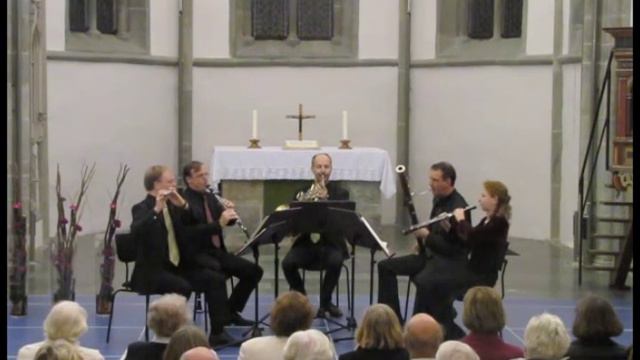 Wolfgang Amadeus Mozart: Ouvertüre zu "Die Zauberflöte" - Ventus Quintett Salzburg смотреть онлайн