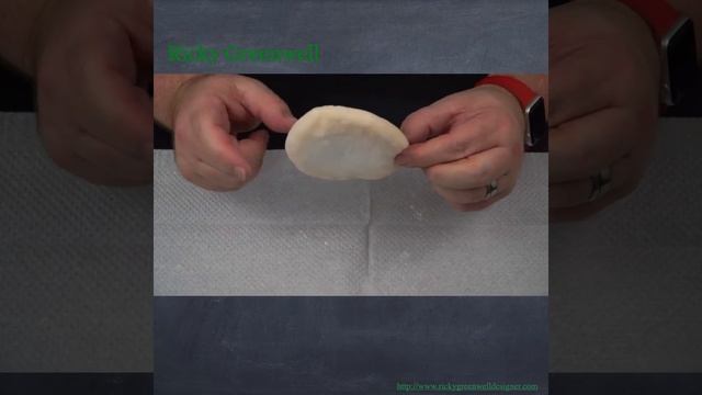 Preparing A Powder Puff