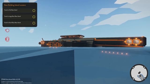 PIRATE SHIP VS HUGE WAVES, BASE BUILDING, & SPACESHIP - Stormworks: Build and Rescue Update Gamepla смотреть онлайн