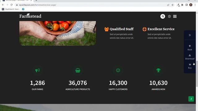 Farmstead – WordPress Theme – Just another W3Layouts free WordPress Demo Sites site Google Chrome смотреть онлайн
