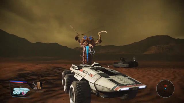 Mass Effect. Молотильщик. смотреть онлайн