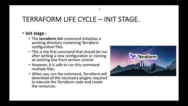 Terraform | Episode 17 | Terraform workflow or lifecycle | Terraform Init stage смотреть онлайн